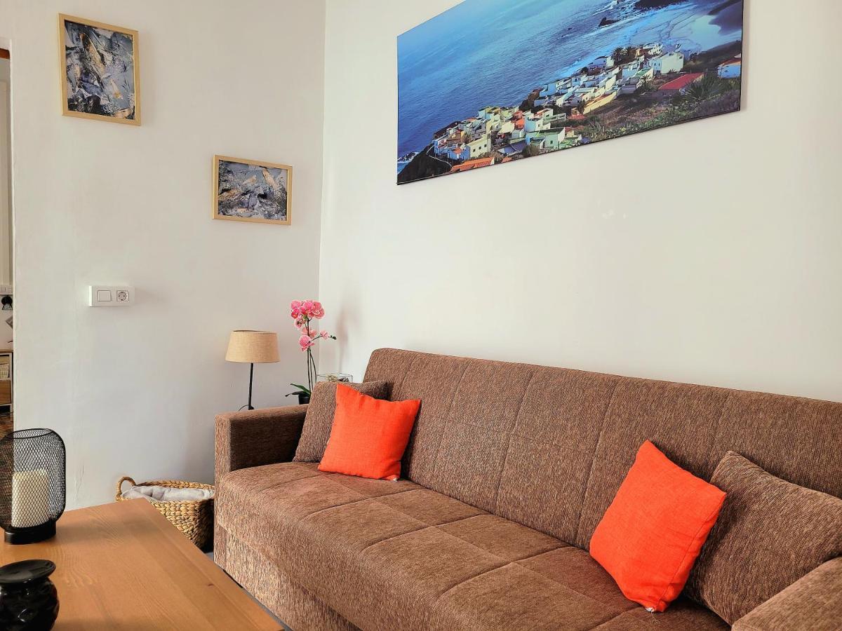Casa Manolo Paraiso Beach Trail Almaciga Екстериор снимка