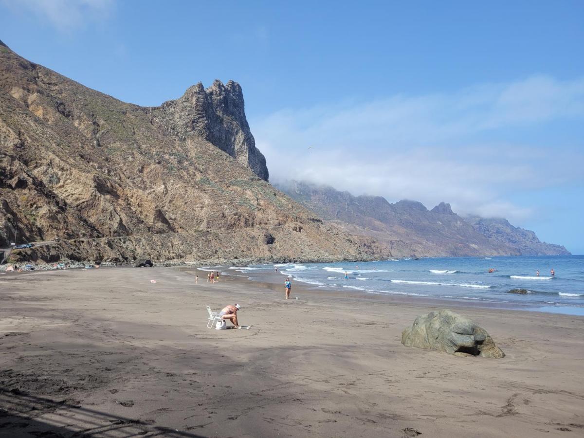 Casa Manolo Paraiso Beach Trail Almaciga Екстериор снимка