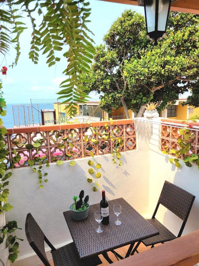 Casa Manolo Paraiso Beach Trail Almaciga Екстериор снимка