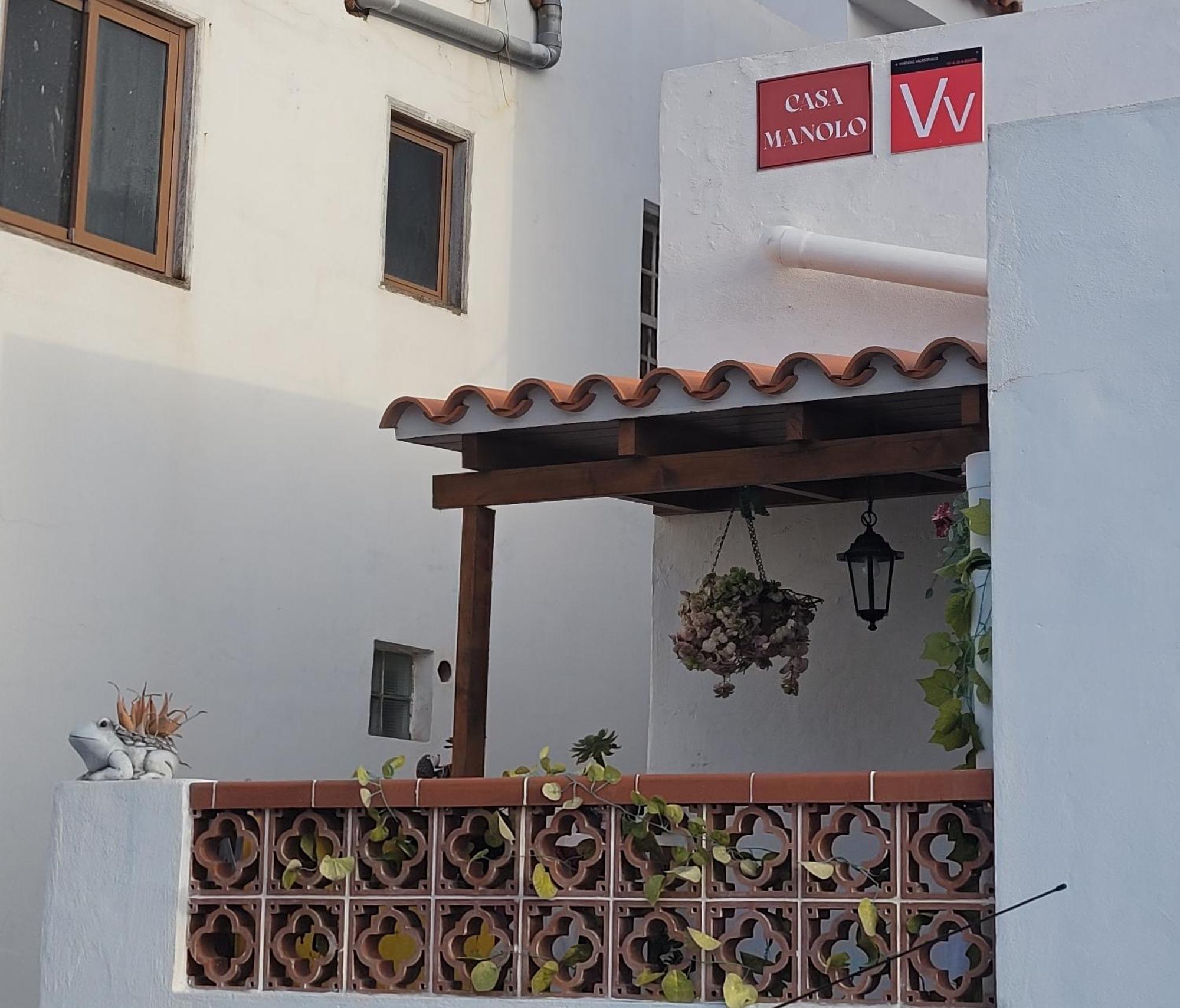 Casa Manolo Paraiso Beach Trail Almaciga Екстериор снимка
