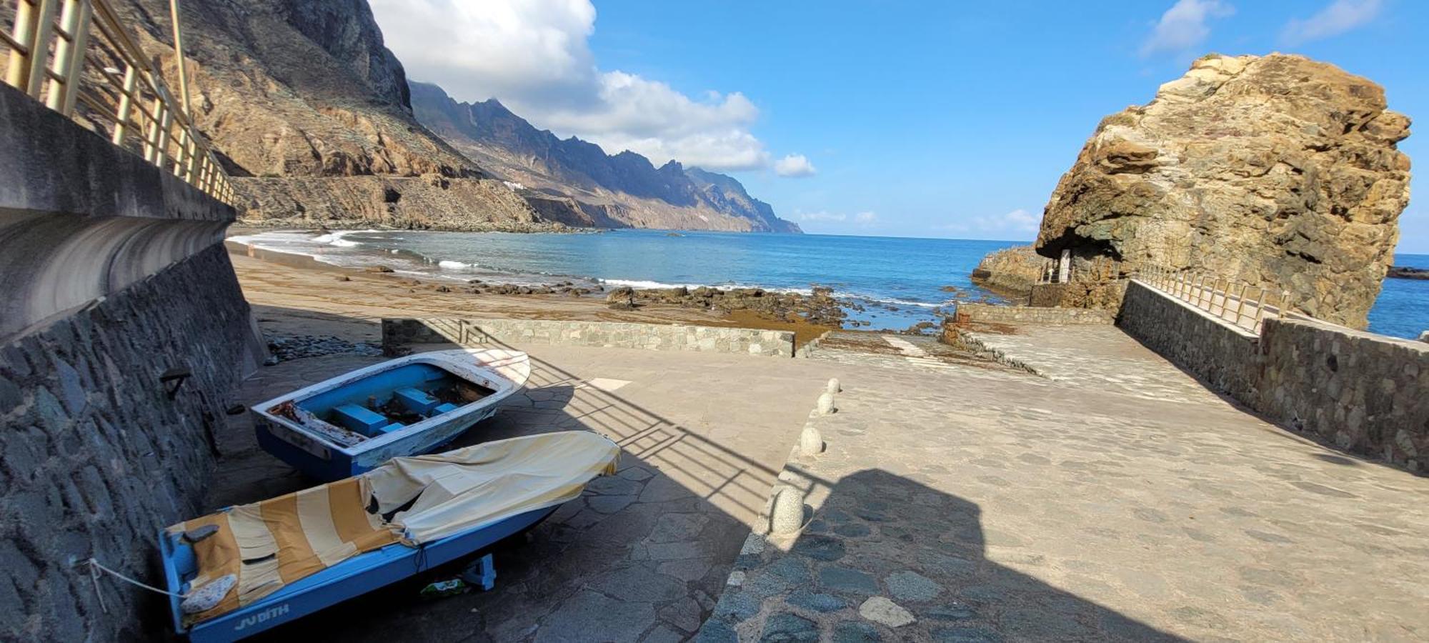 Casa Manolo Paraiso Beach Trail Almaciga Екстериор снимка
