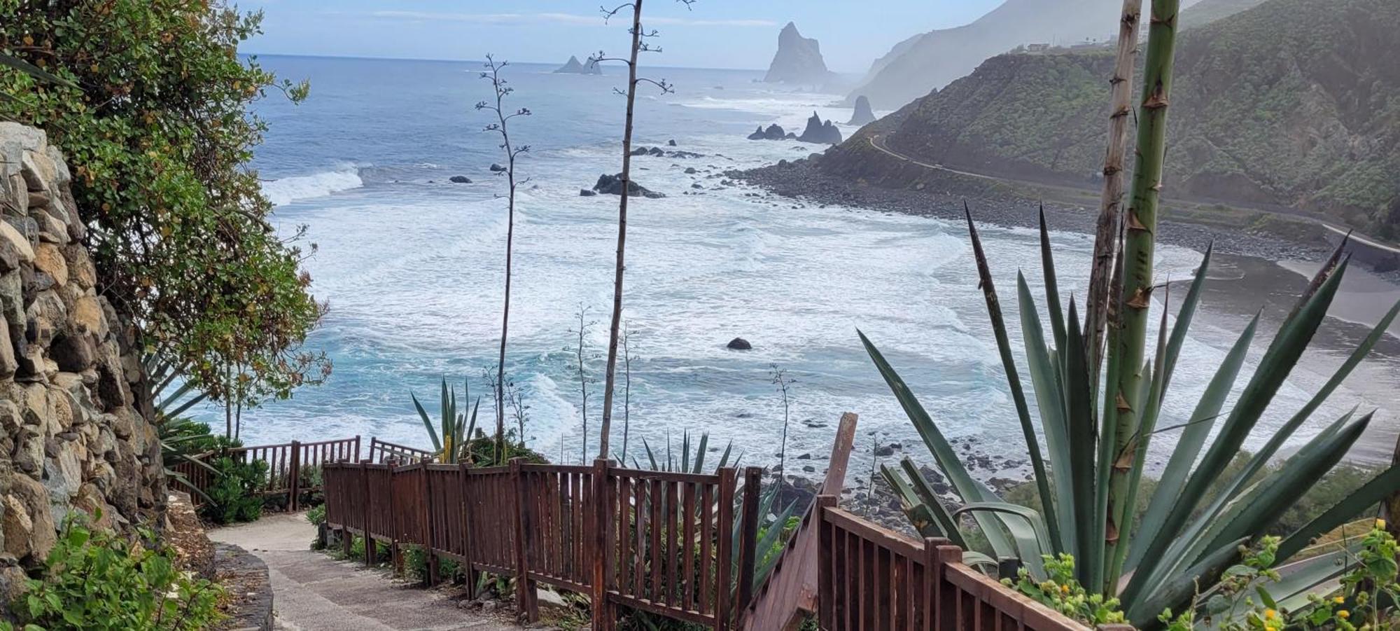 Casa Manolo Paraiso Beach Trail Almaciga Екстериор снимка